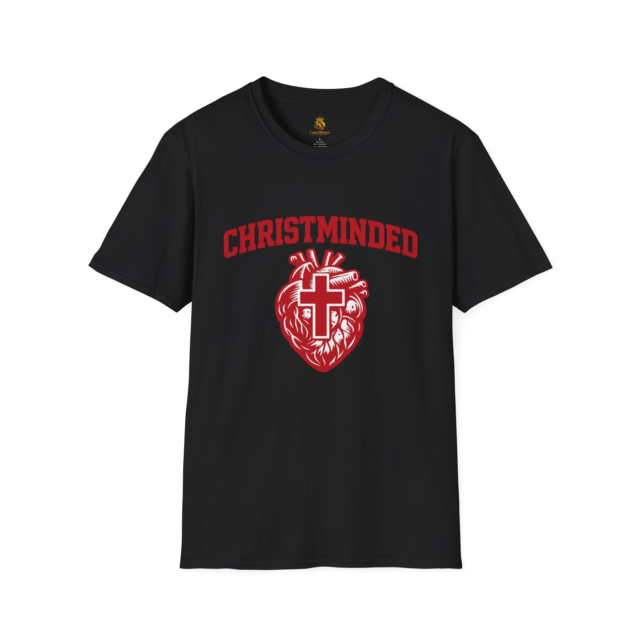 ChristMinded Heart T-Shirt