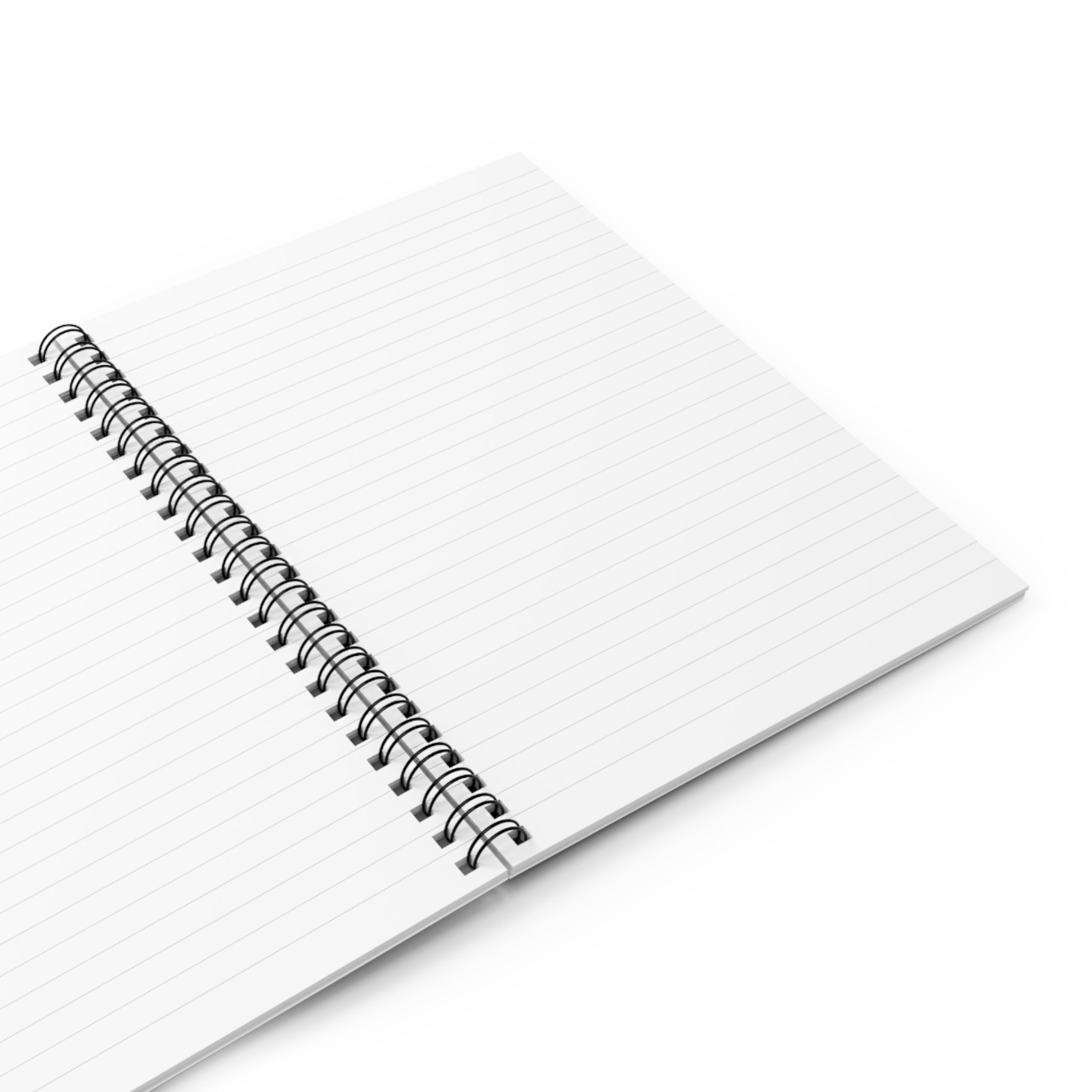 Christian Journal Notebook — "Study to Show Thyself Approved" (2 Timothy 2:15) Spiral Notebook