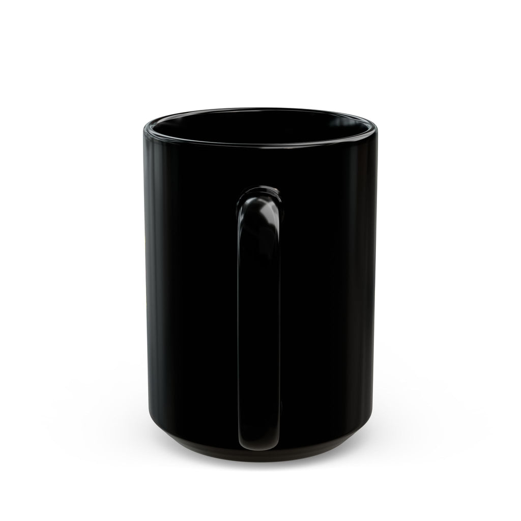 Be Blessed and Bless Somebody 15 oz Black Coffee Mug