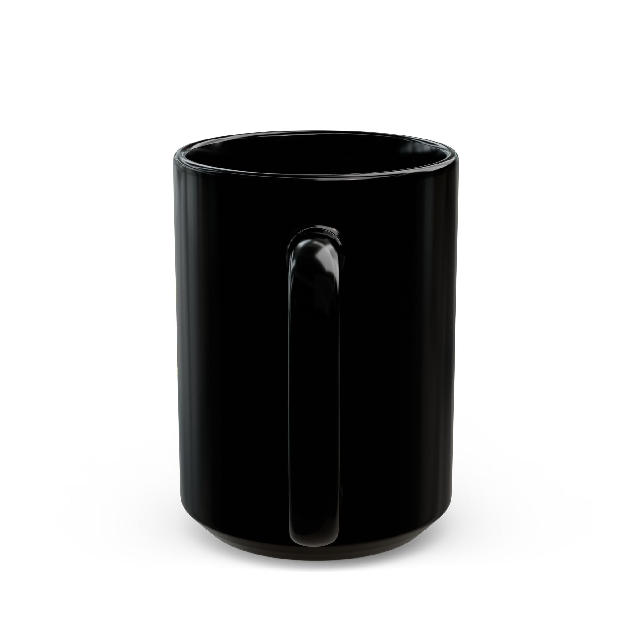 Be Blessed and Bless Somebody 15 oz Black Coffee Mug