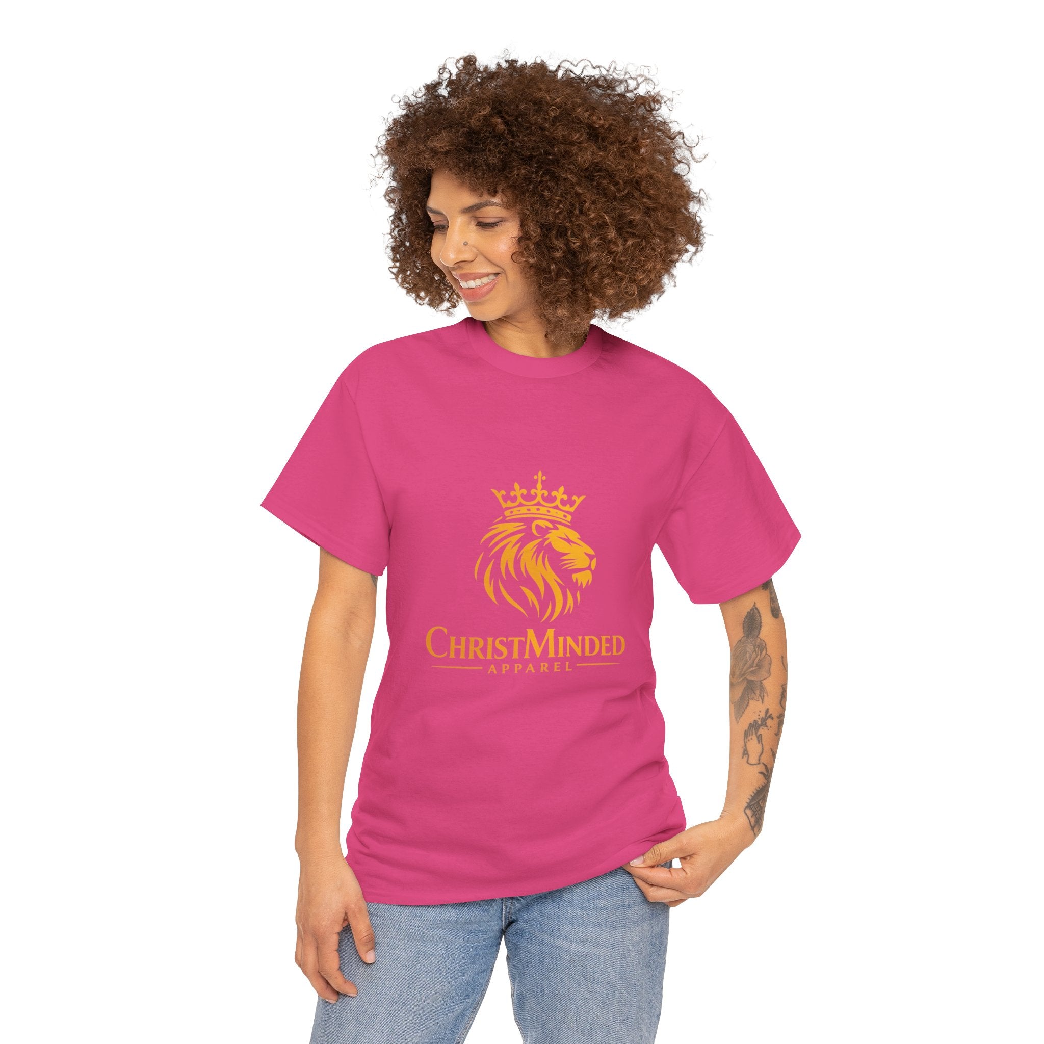 ChristMinded Logo Tee