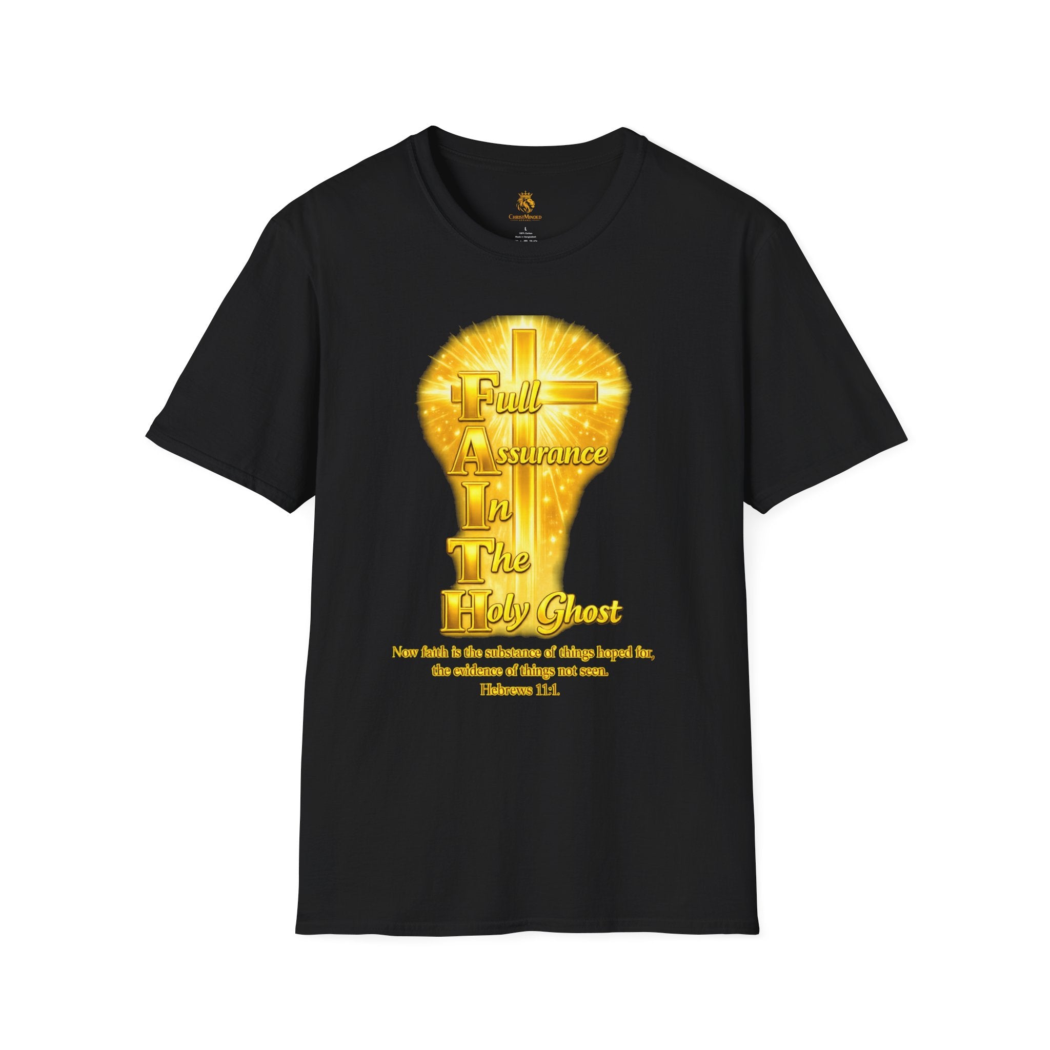 FAITH Acronym Tee | Hebrews 11:1 Scripture Tee