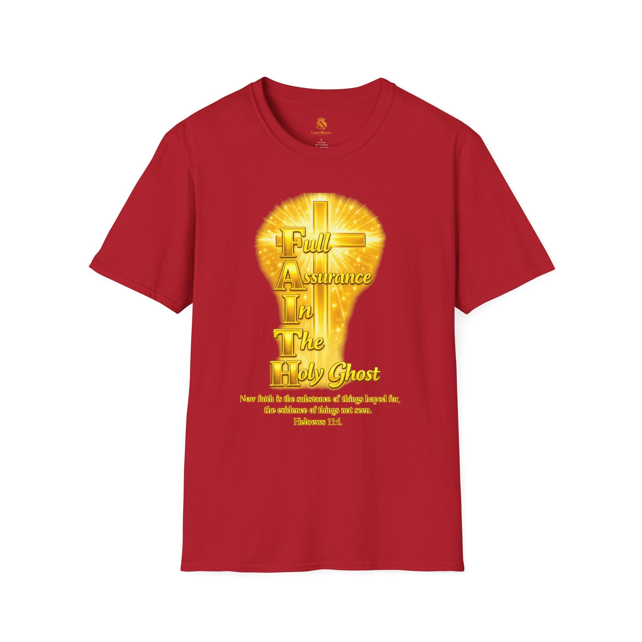 FAITH Acronym Tee | Hebrews 11:1 Scripture Tee