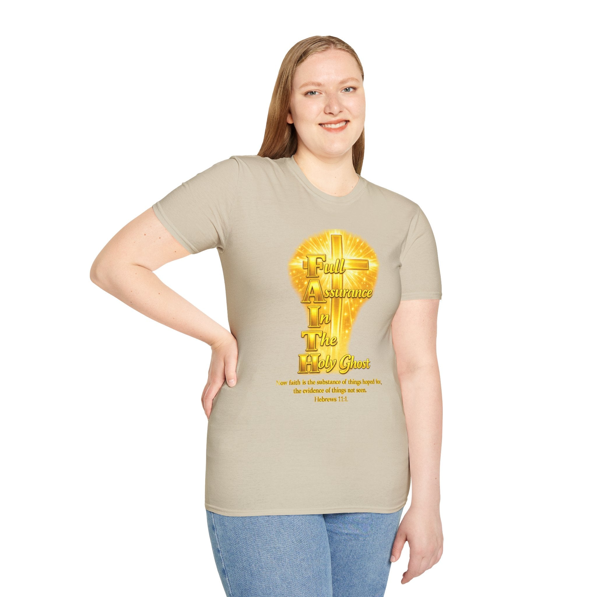 FAITH Acronym Tee | Hebrews 11:1 Scripture Tee