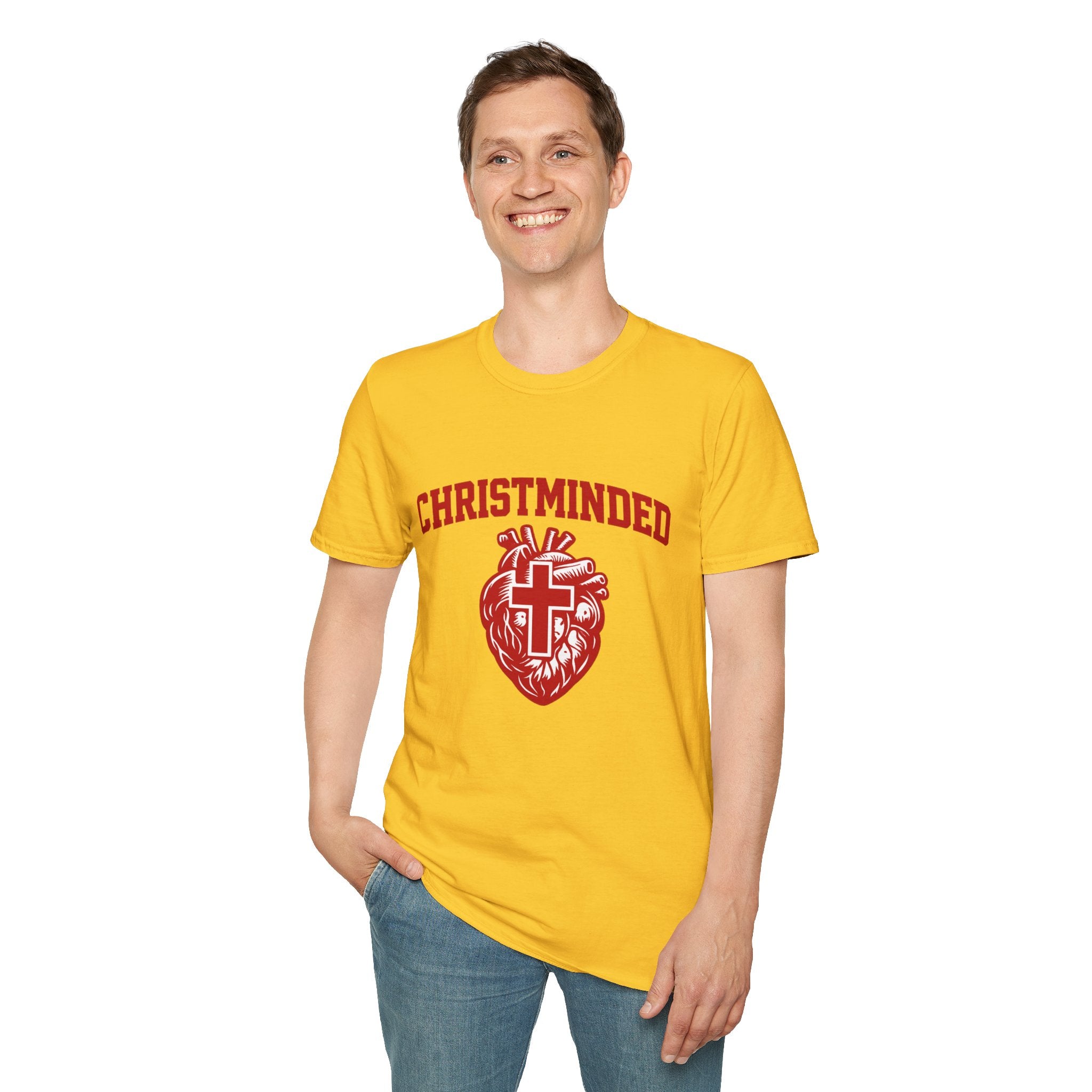 ChristMinded Heart T-Shirt