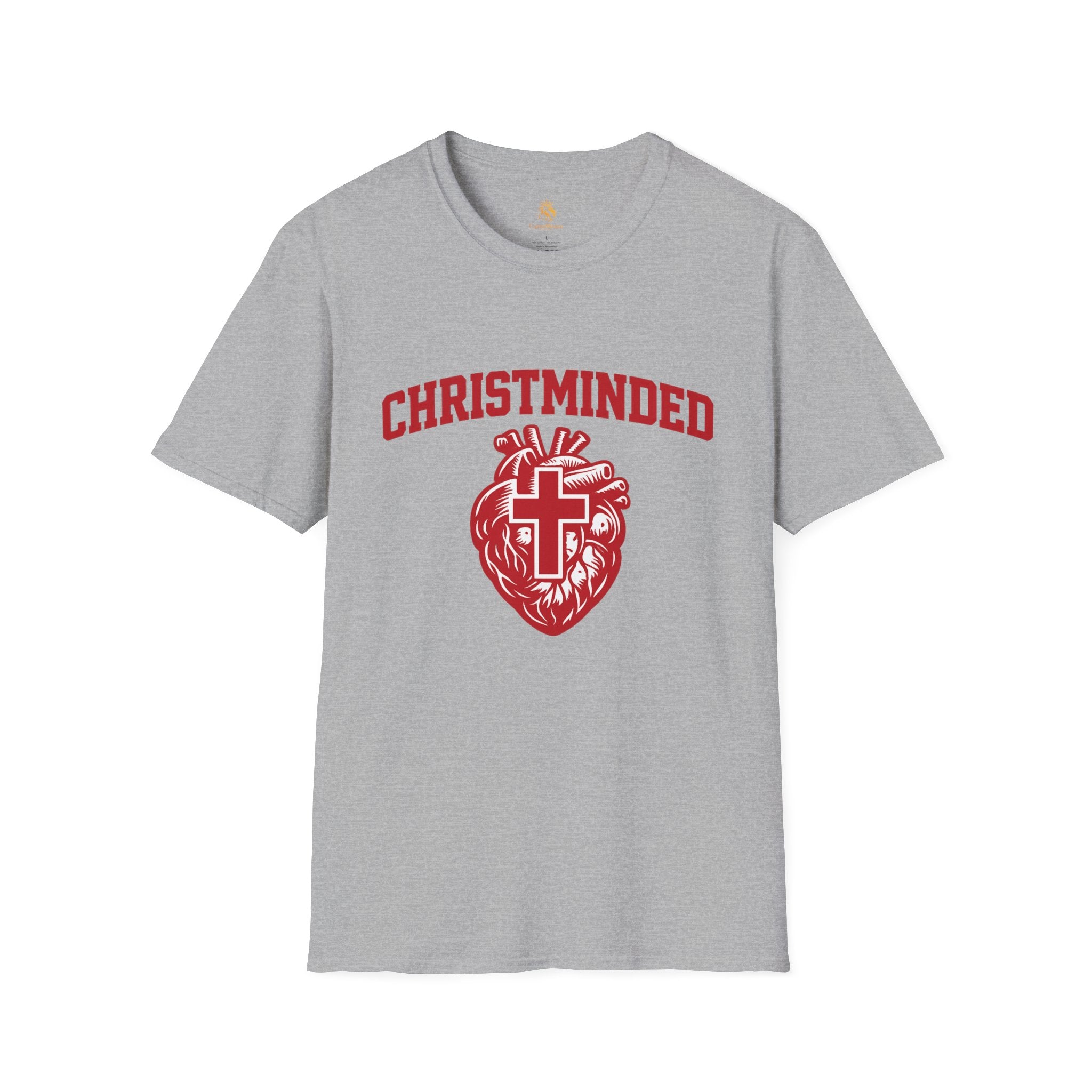 ChristMinded Heart T-Shirt