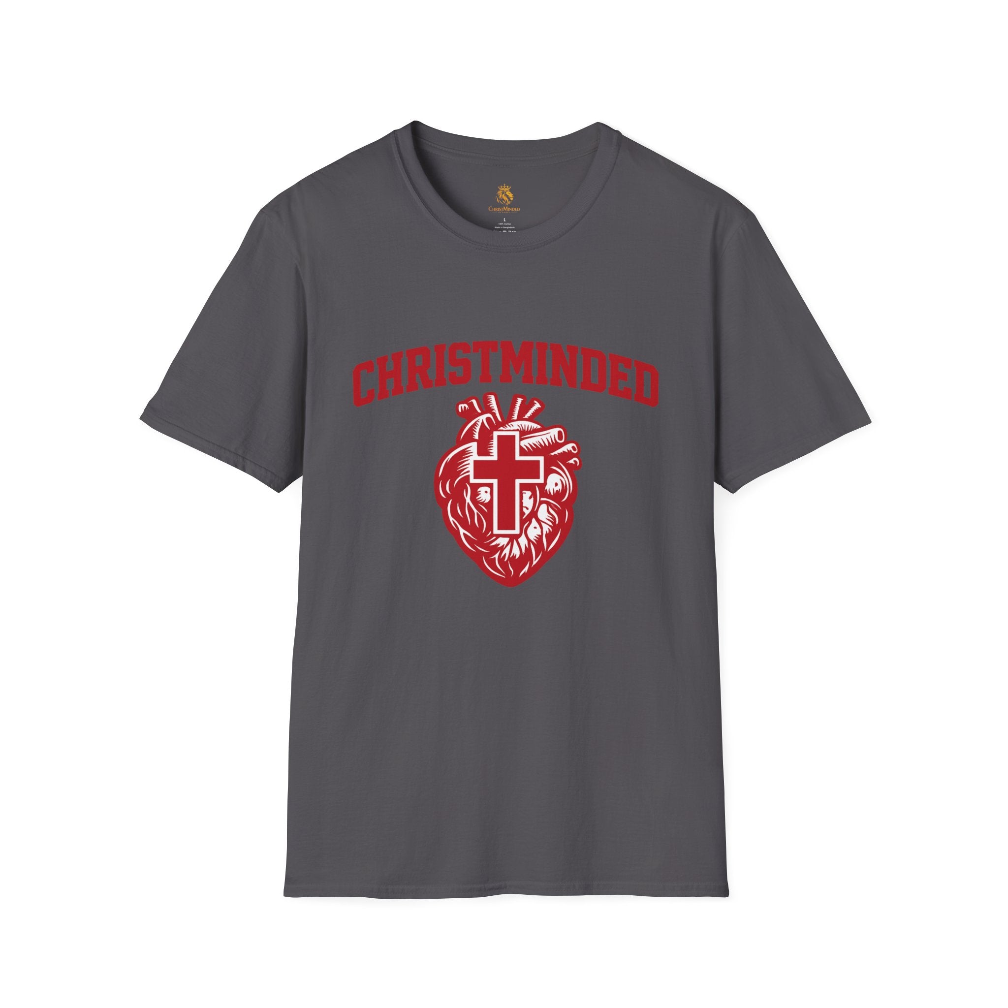 ChristMinded Heart T-Shirt