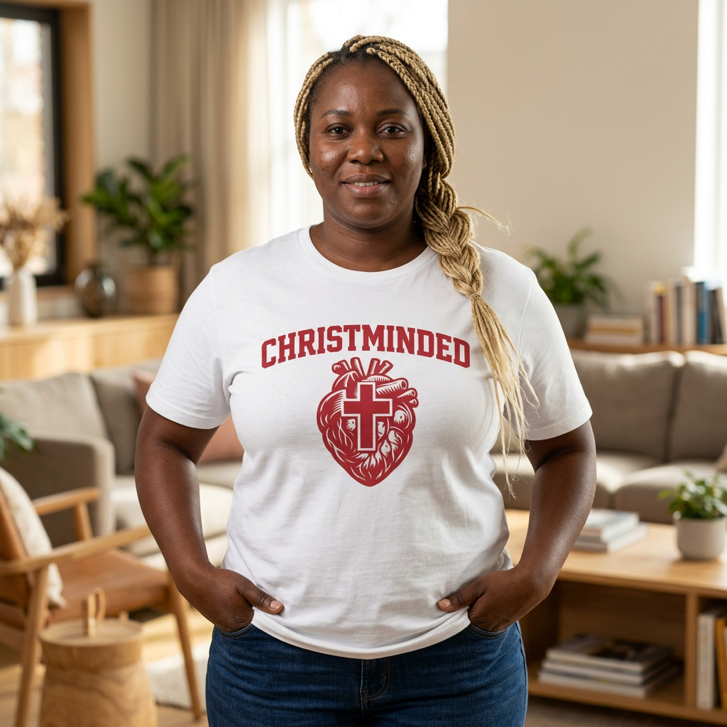 ChristMinded Heart T-Shirt