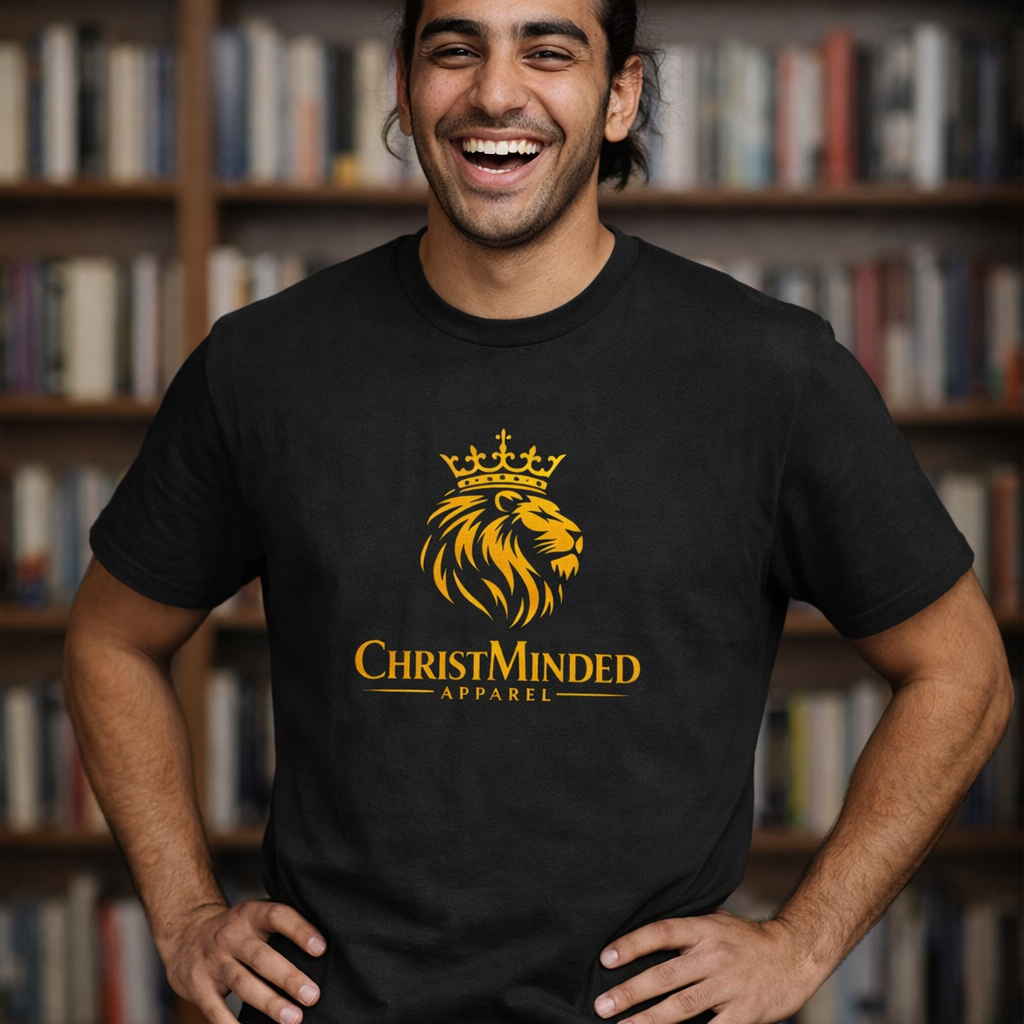 ChristMinded Logo Tee