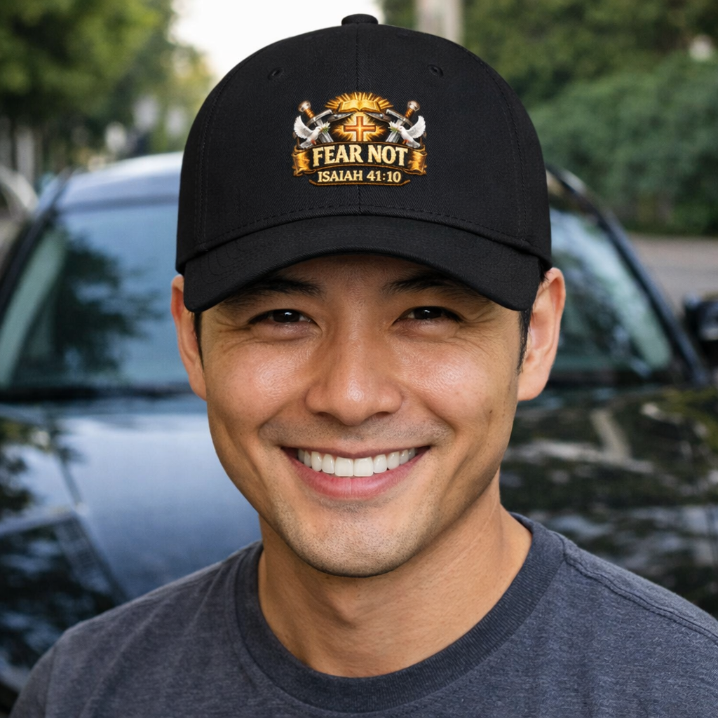 Baseball Cap — Fear Not Low Profile Hat
