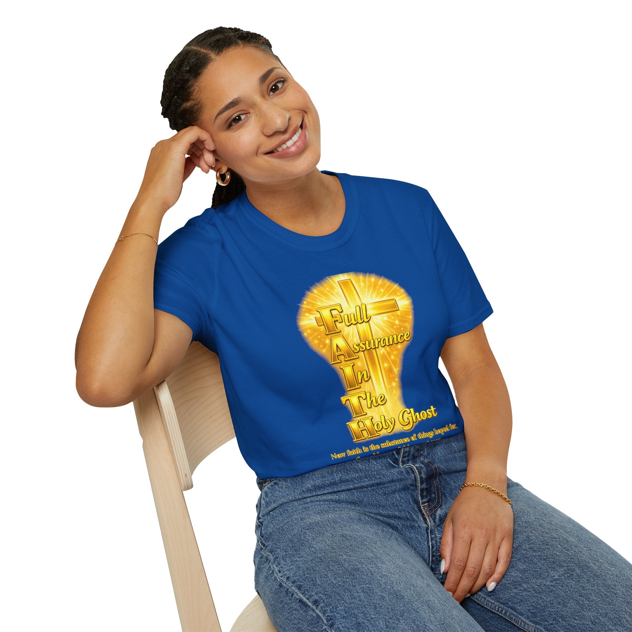 FAITH Acronym Tee | Hebrews 11:1 Scripture Tee