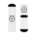 Faith Cross Crew Socks – 'Faith, Hope & Love' Christian Inspirational Socks