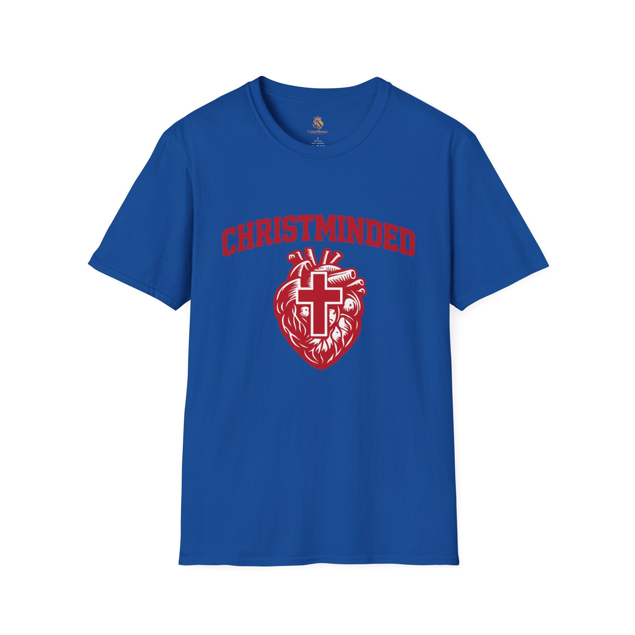 ChristMinded Heart T-Shirt
