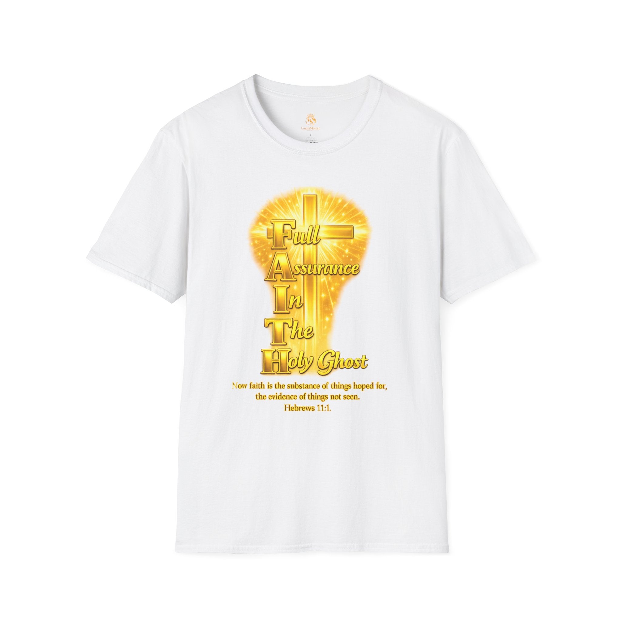 FAITH Acronym Tee | Hebrews 11:1 Scripture Tee