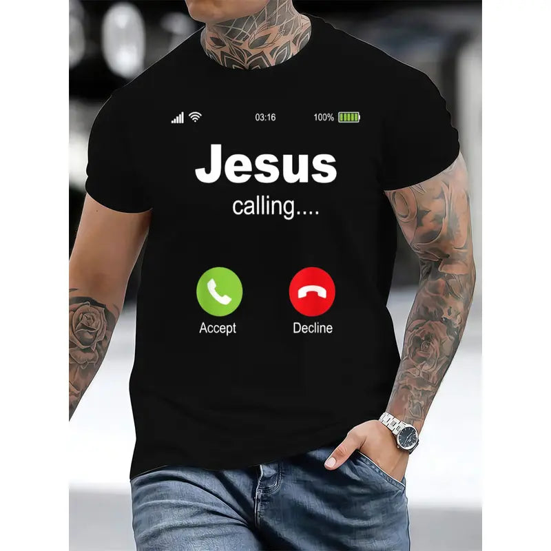 Jesus Calling - Christian Religious T-Shirt
