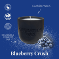 Blueberry Crush Scented Candle