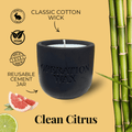 Clean Citrus Scented Candle