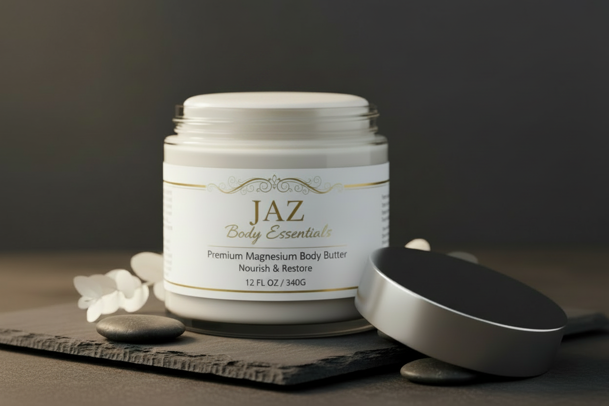 Magnesium Body Butter 12oz